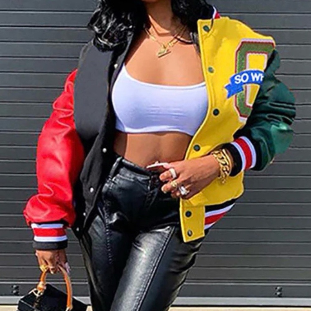 Smoke riser Varsity Jacket